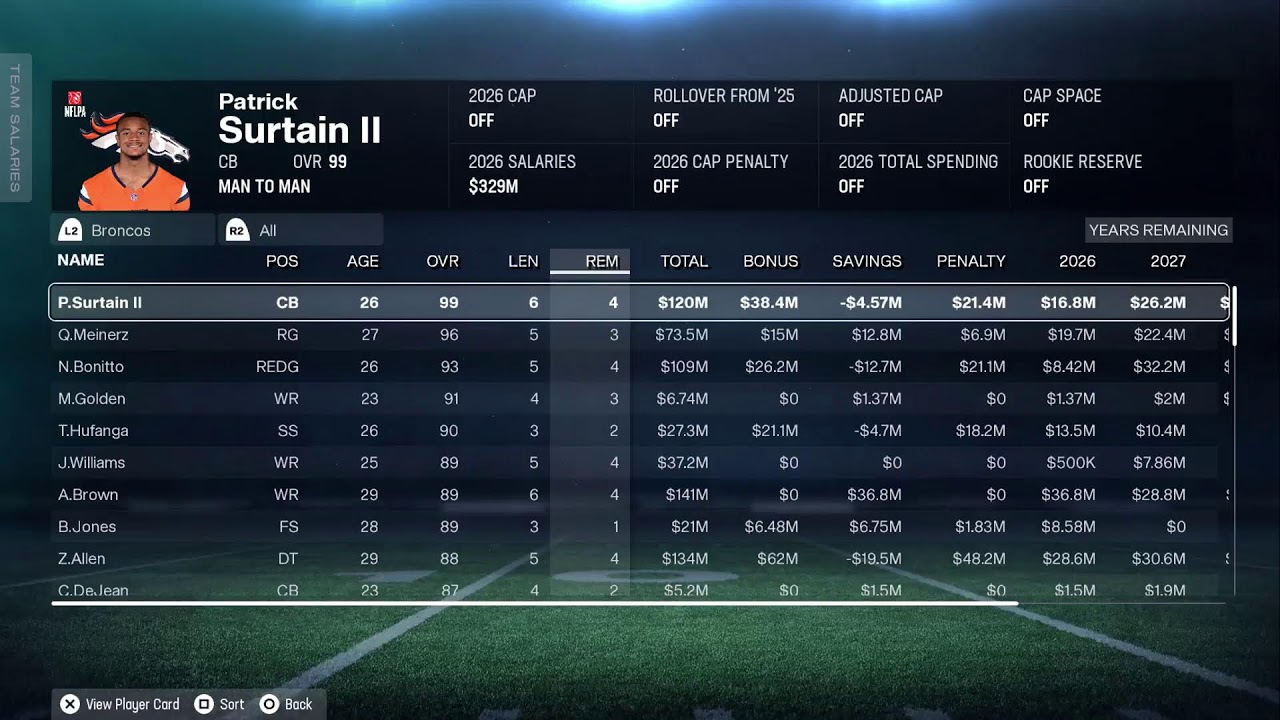 Madden franchise Super Bowl game