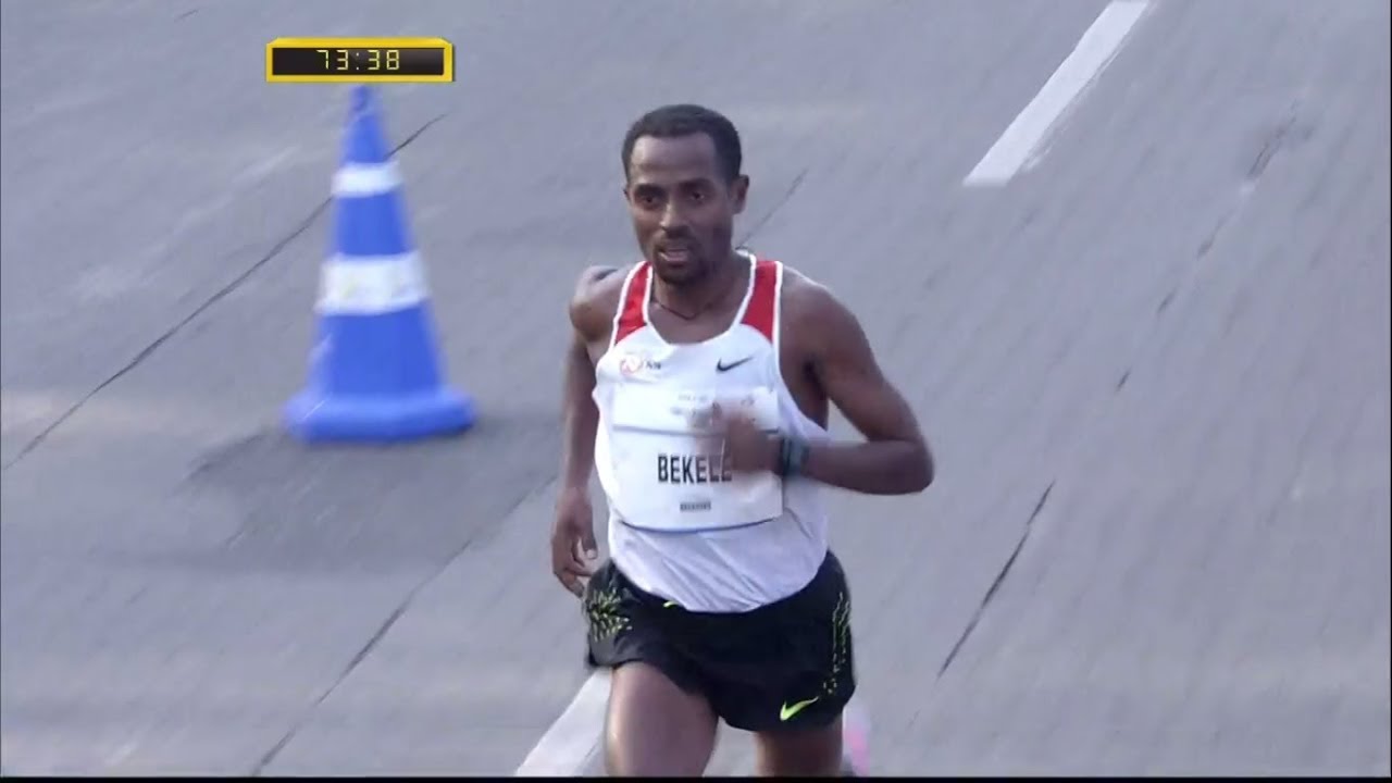 Kolkata 25k - Kenenisa Bekele 1:13:48 [Full Race]