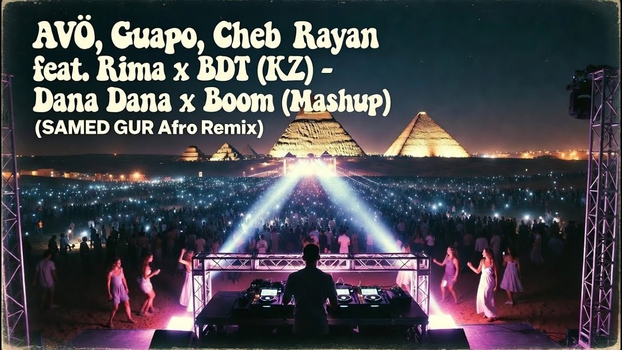 AVÖ, Guapo, Cheb Rayan feat. Rima x BDT (KZ) - Dana Dana x Boom (Mashup) (SAMED GUR Afro Remix)