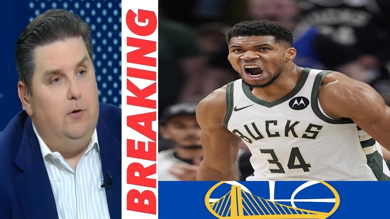 🚨 The Warriors Were READY to Flip the League for Giannis… Milwaukee Said No