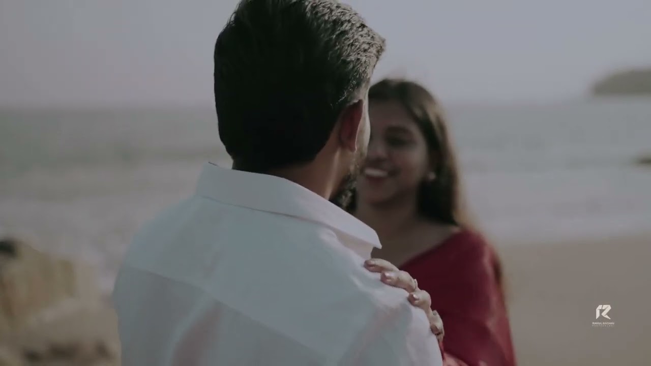 Dreamy beach prewedding shoot #preweddingshoot #beachshoot#kerala
