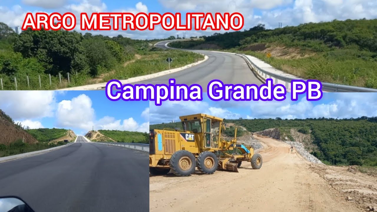 Arco Metropolitano - Campina Grande PB