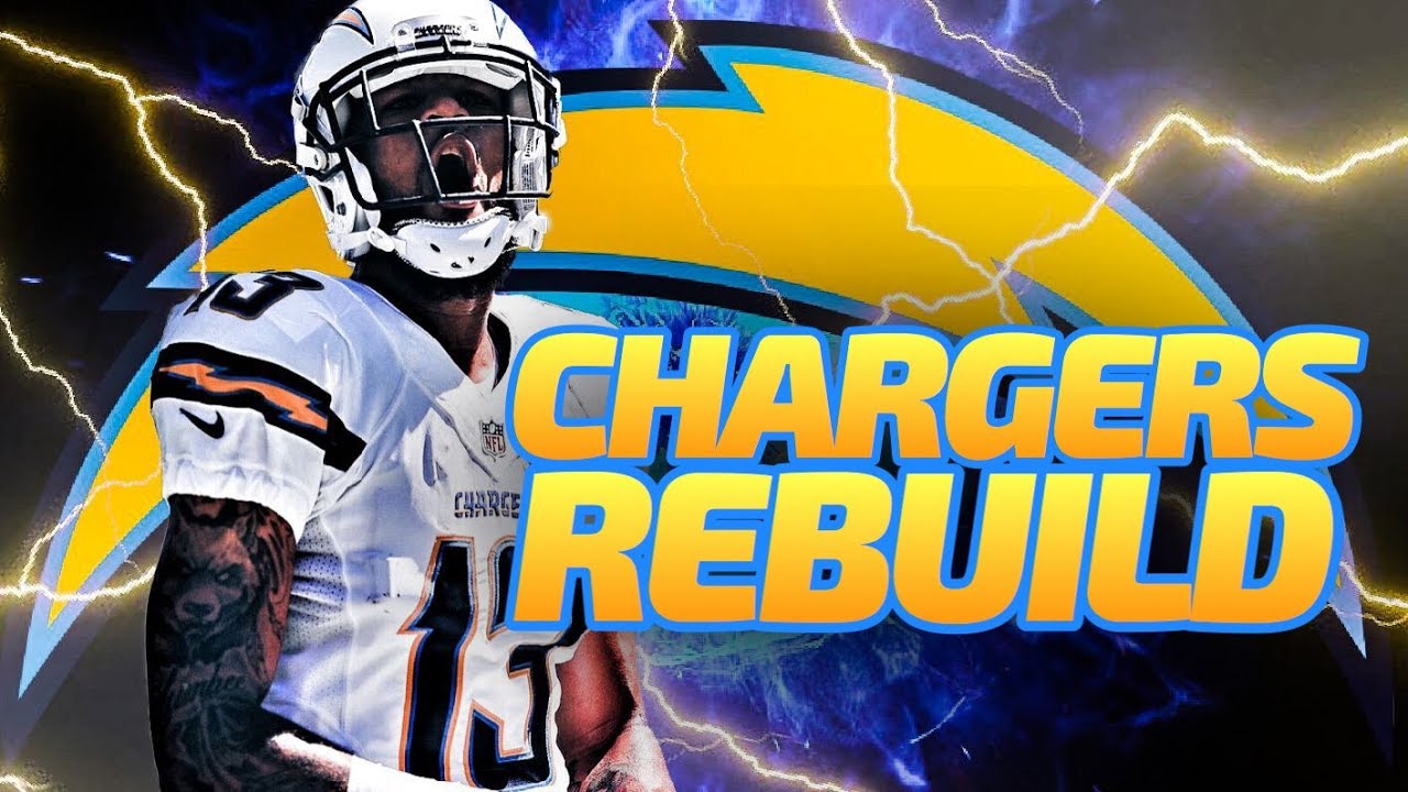 MY BEST TEAM YET?!? REBUILDING THE LA CHARGERS IN MADDEN 20!