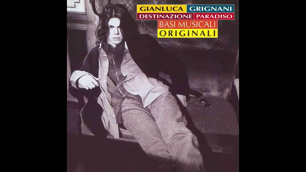 Gianluca Grignani | La Mia Storia Tra Le Dita (Official Instrumental) [Base Strumentale Originale]
