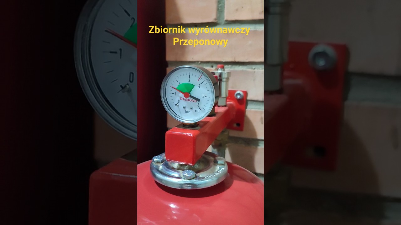 Ustawienie ciśnienia w zbiorniku wyr&oacute;wnawczym, przeponowym 💥💥