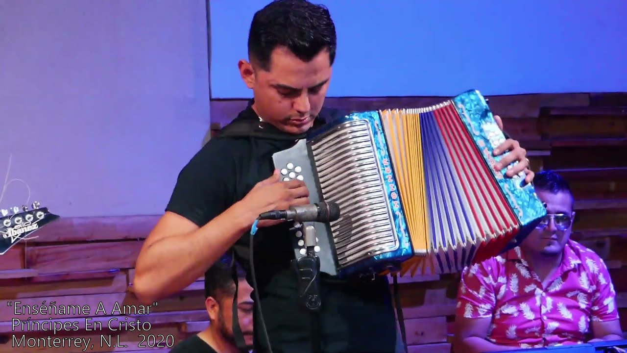 Enséñame A Amar │ Kico Voz Ft. Príncipes En Cristo │ EN VIVO │ Vallenato Cristiano