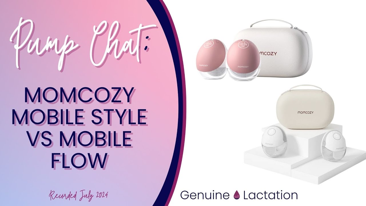Pump Chat: Momcozy Mobile Style (M6) vs Momcozy Mobile Flow (M9)