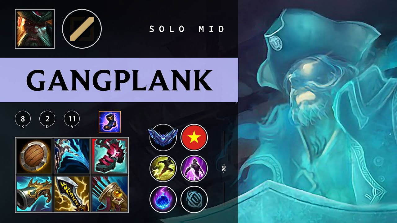 Gangplank Mid vs Viktor - VN Diamond Patch 26.01