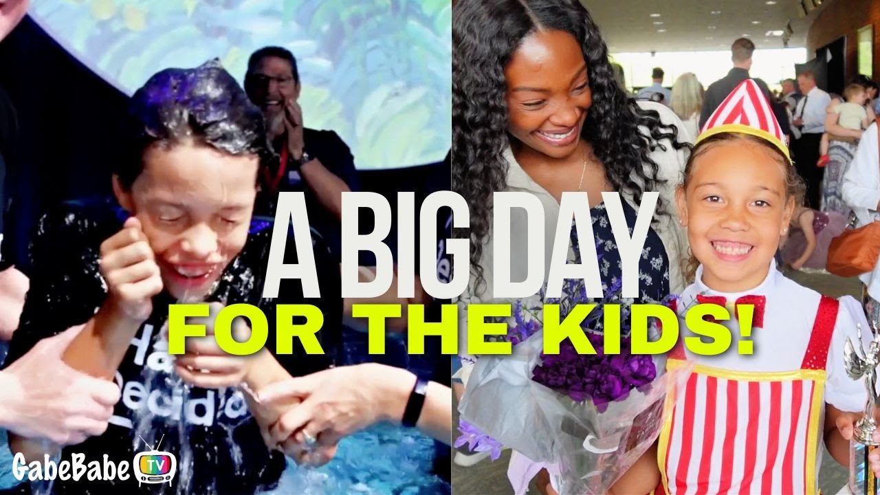 BIG DAY FOR THE KIDS!