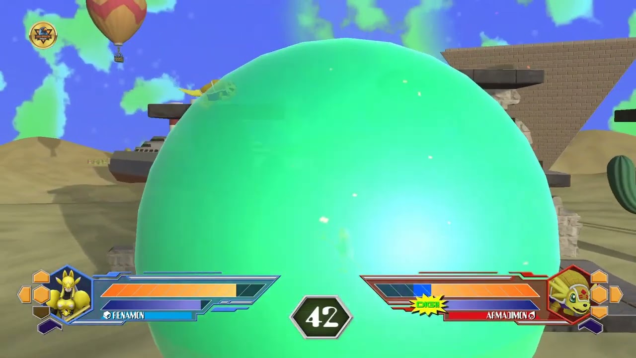 Digimon Rumble Arena Remake   Tamer Digimon