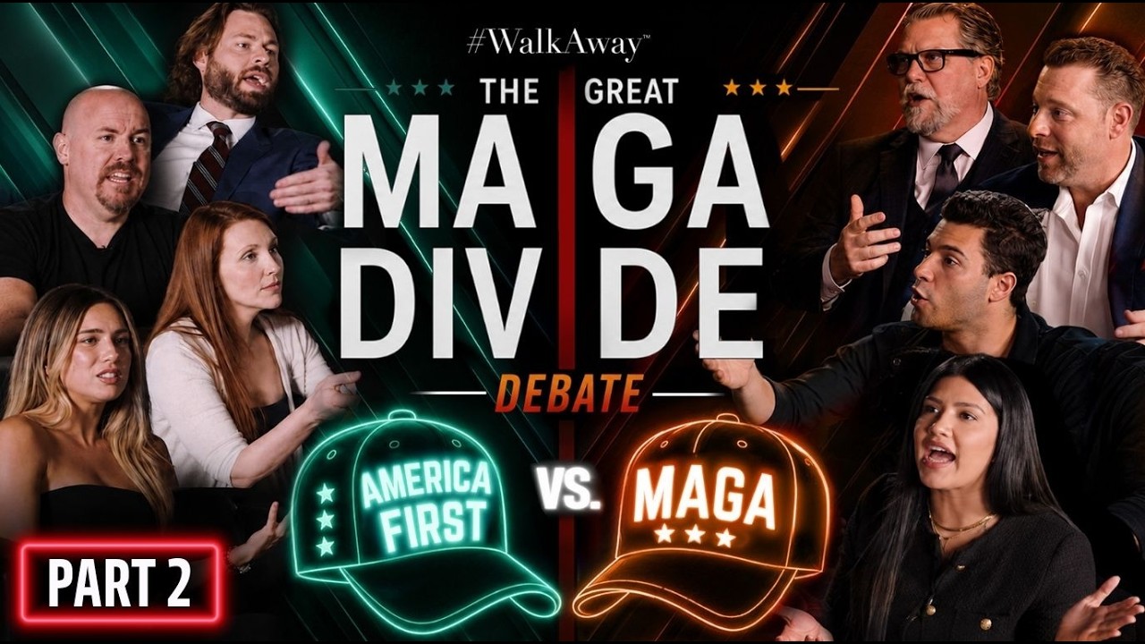 MAGA против America First: великий раскол MAGA | Часть 2