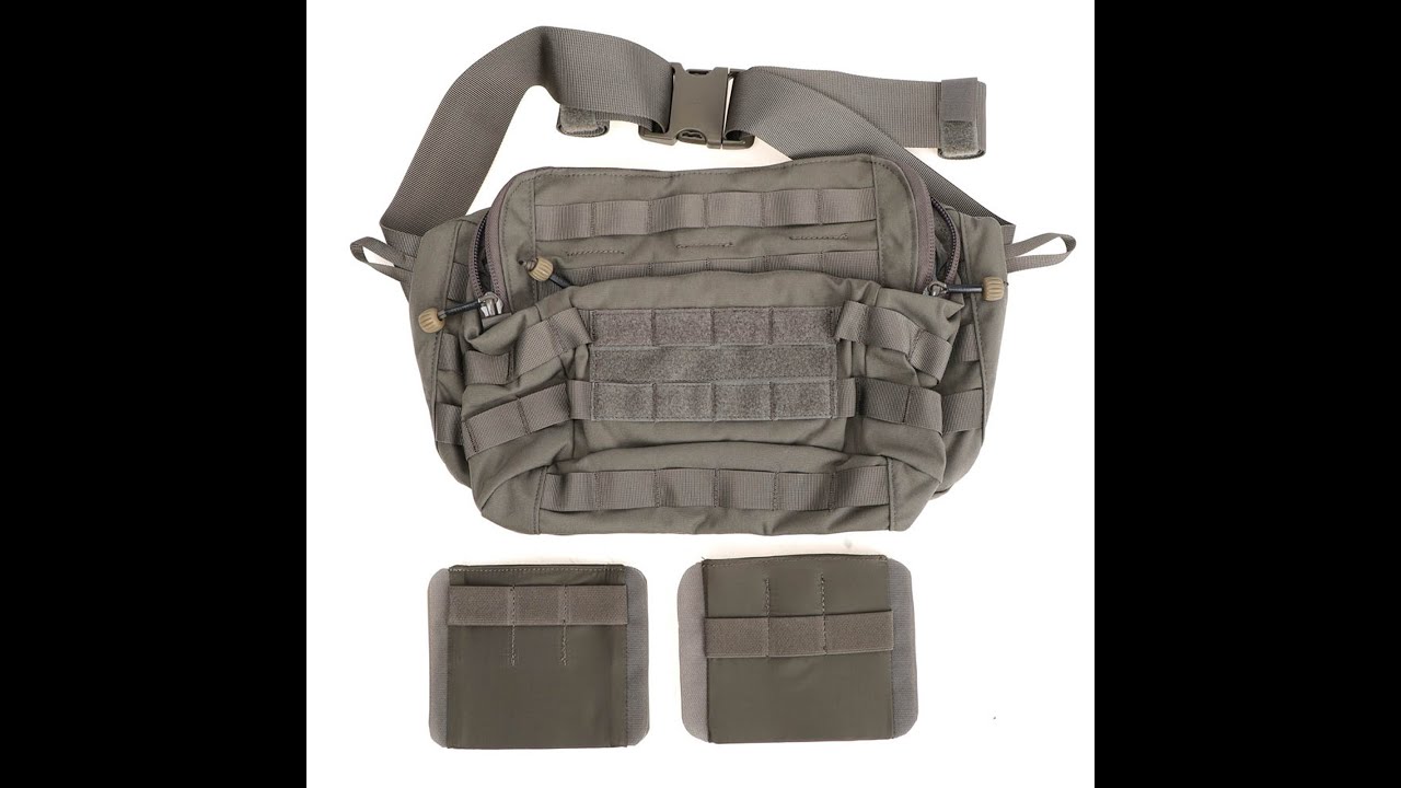 Torba Biodrowa Snigel Funny Pack 6 L.