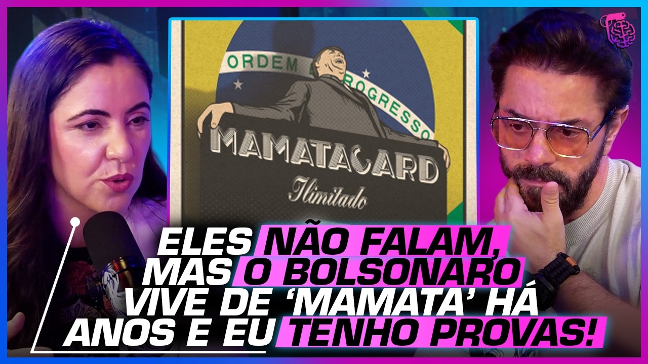 OS ESQUEMAS de CORRUPÇÃO de JAIR BOLSONARO - JULIANA DAL PIVA