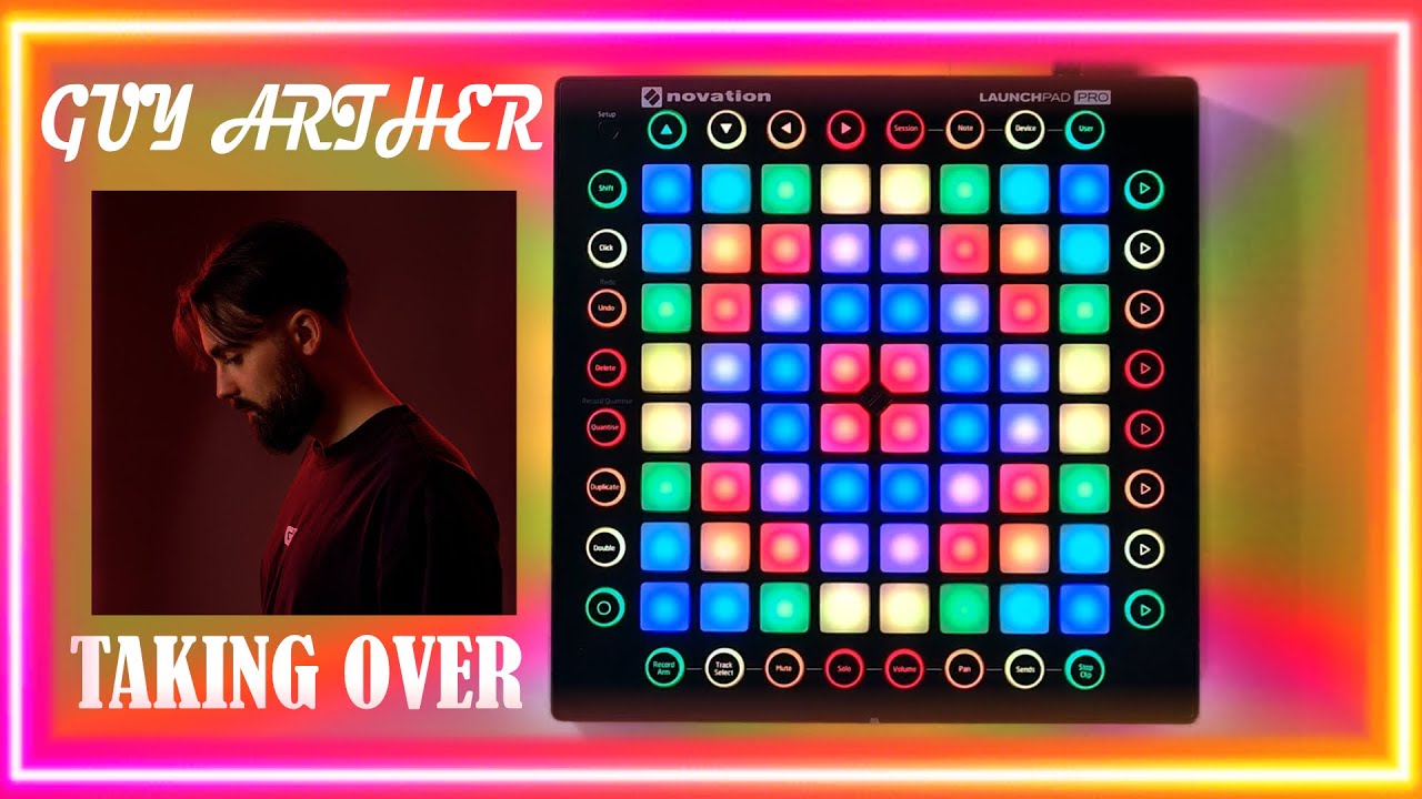 Guy Arthur - Taking Over New Years Special 2026 Cover