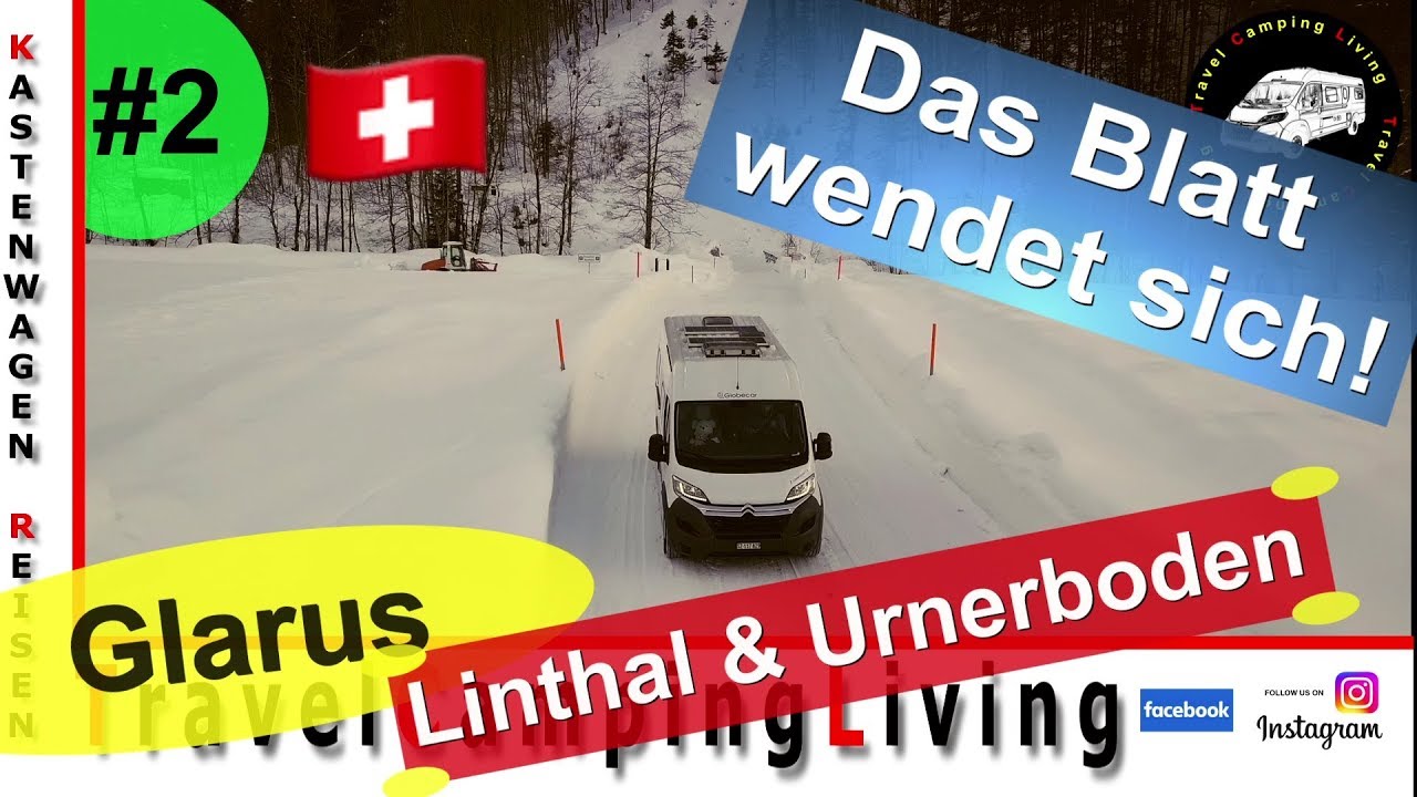 #2 Glarus, Wintercamping Linthal & Urnerboden, Outwell Wasserkessel kaputt, Omnia kochen,