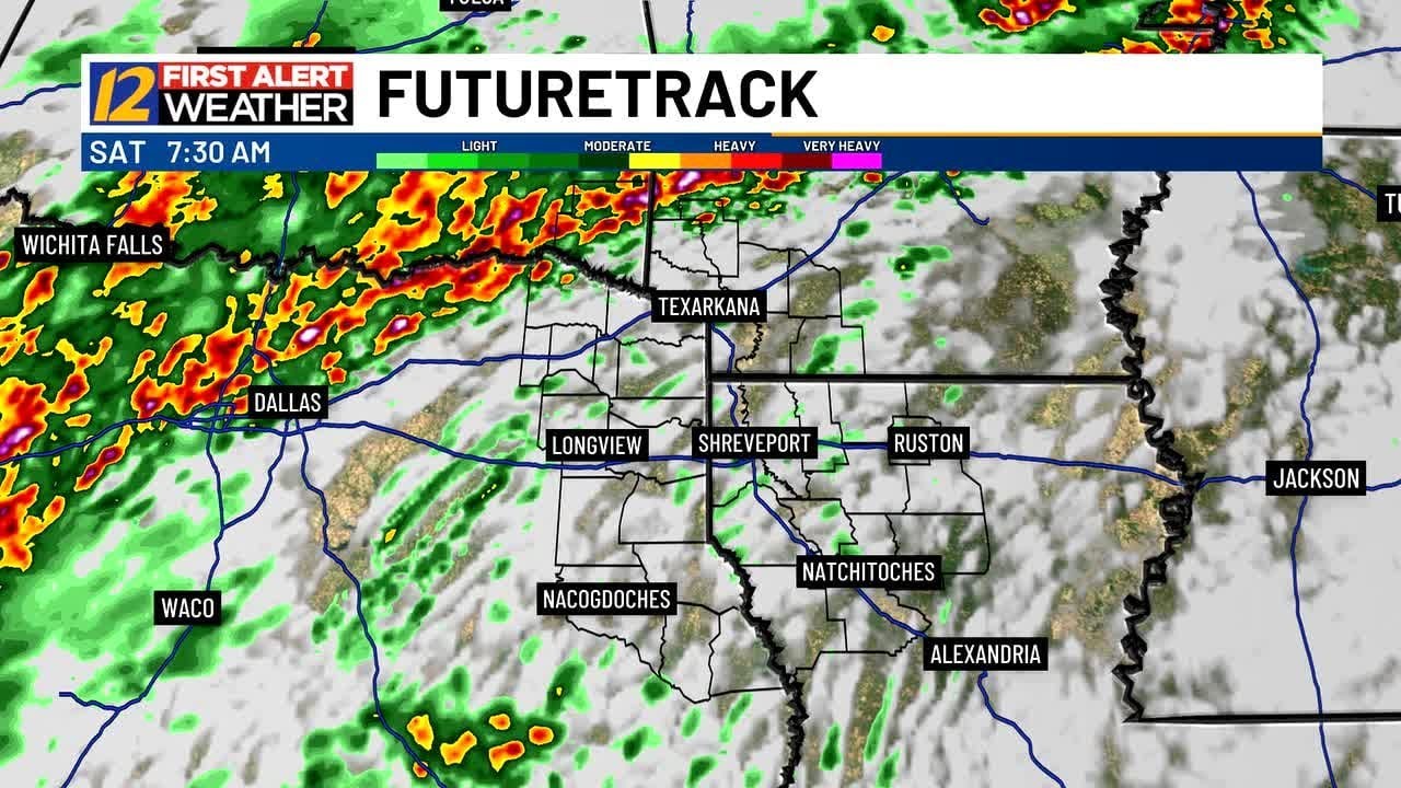 Jake Lambright's Thursday Evening Weather Update