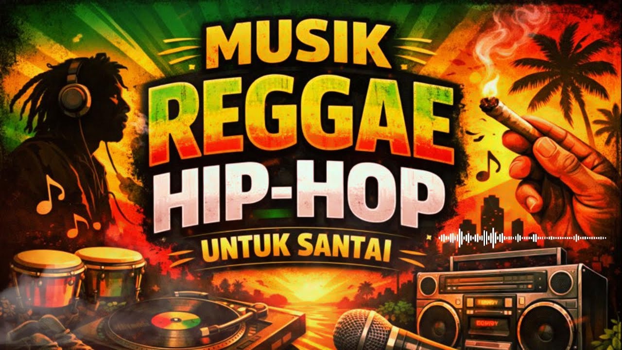 Reggae Hip-Hop Santai Paling Enak 🎶 | Musik Chill Teman Santai