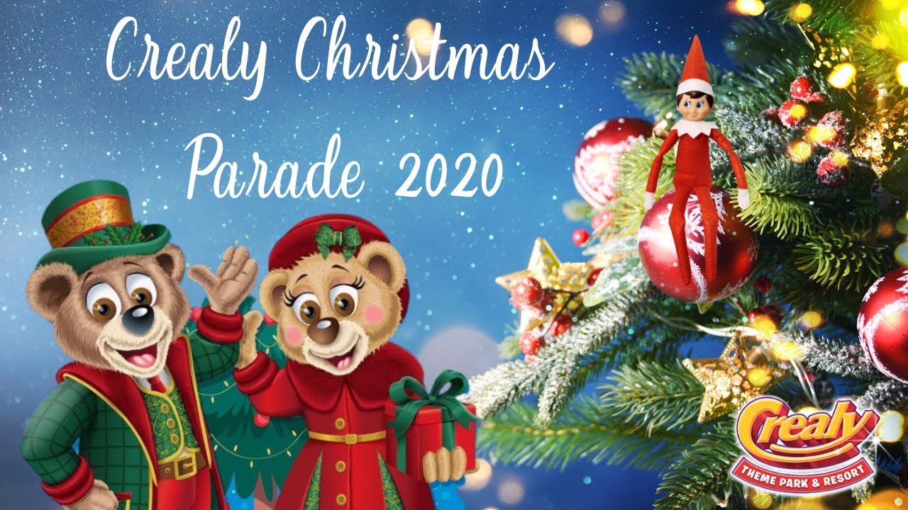 Crealy Christmas Parade 2020 | Crealy Theme Park | 2020 | Christmas Parade