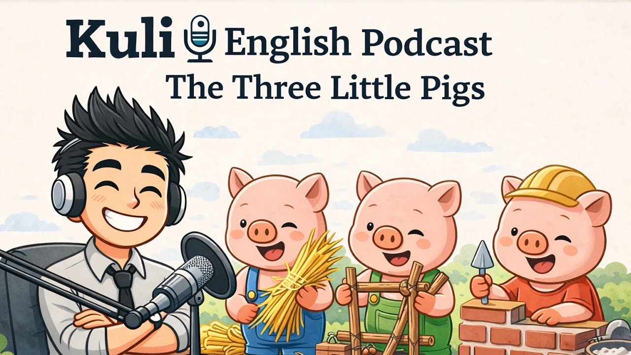 040 The Three Little Pigs