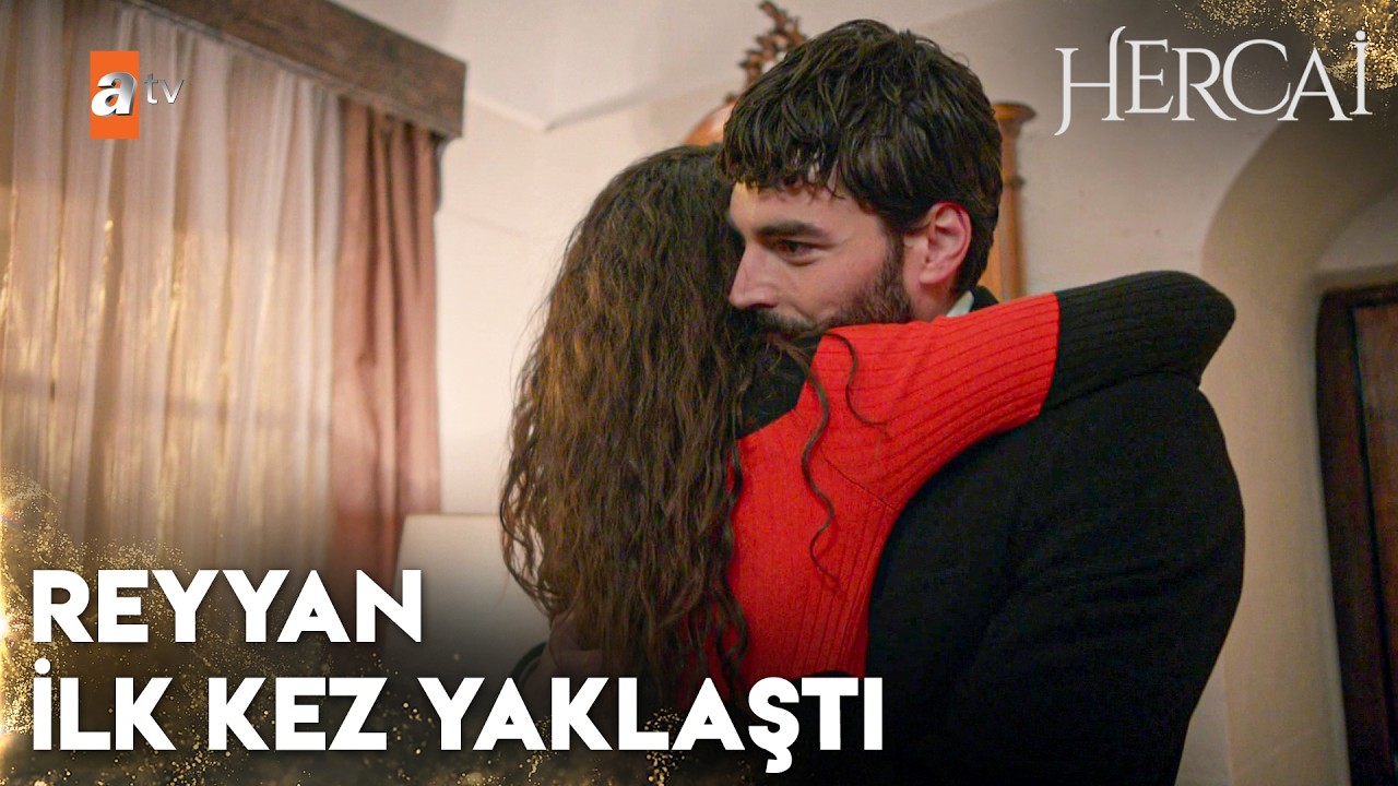 Reyyan, Miran'a ilk kez isteyerek sarıldı - Hercai 5. B&ouml;l&uuml;m