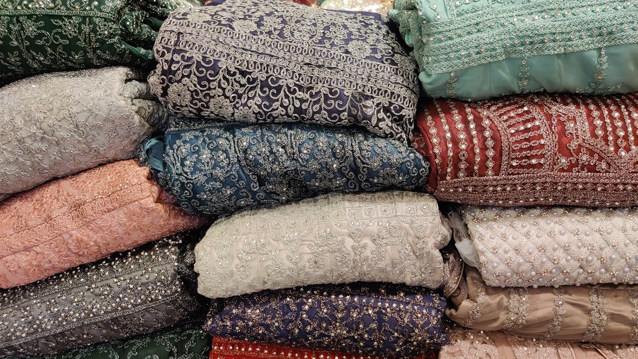 Eid Festival Bridal Pakistani Gowns / Ready Gowns With price