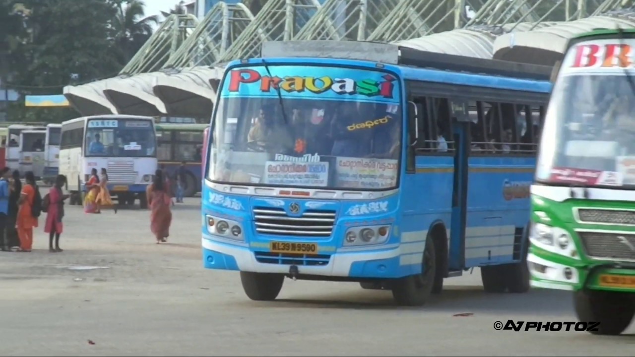 Private bus Mass entry atVyttila Mobility Hub