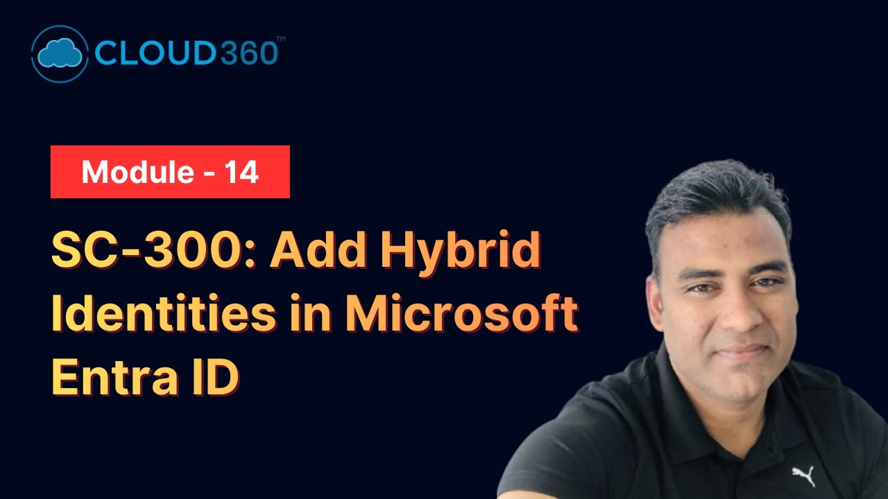 SC-300: Add Hybrid Identities in Microsoft Entra ID
