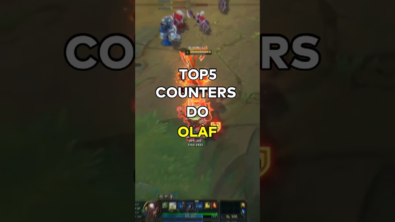Counters do Olaf #leagueoflegends #lol #wildrift #olaf