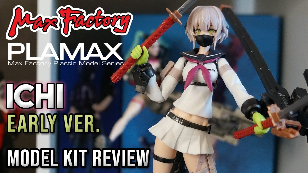 Unboxing/Model Kit Review - PLAMAX Ichi Early Ver.