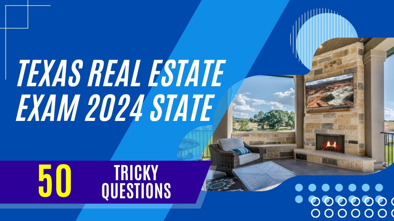 Texas Real Estate Exam 2026 State (50 Tricky Questions)