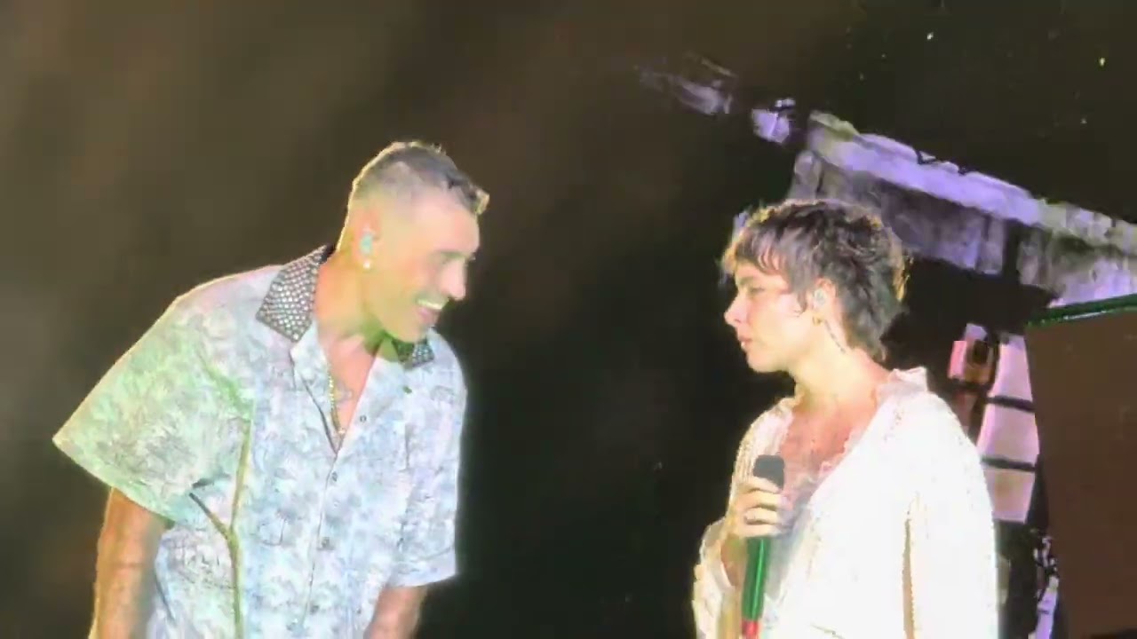 Marracash feat. Madame - MADAME- L’anima @Messina 05.07.2025