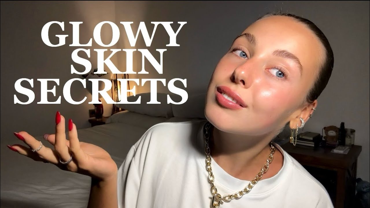 How to Have CLEAN and GLOWY Skin (Skincare Tips & Tricks)