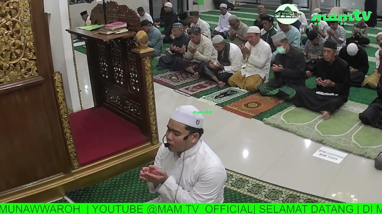 🔴LIVE |   SHOLAT  MAGHRIB | MASJID AL-MUNAWWAROH KENTEN PERMAI PALEMBANG