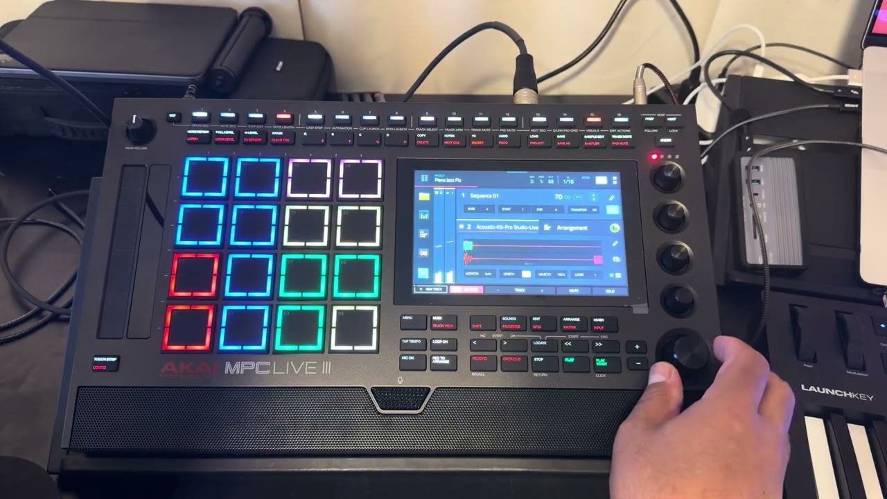Изучаем MPC Live 3 и некоторые из моих любимых функций