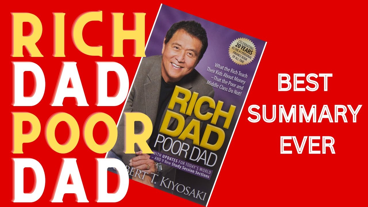 Financial Coaching: Rich Dad Poor Dad Review - 6 Rules of Money that will Make you Rich in Real Life