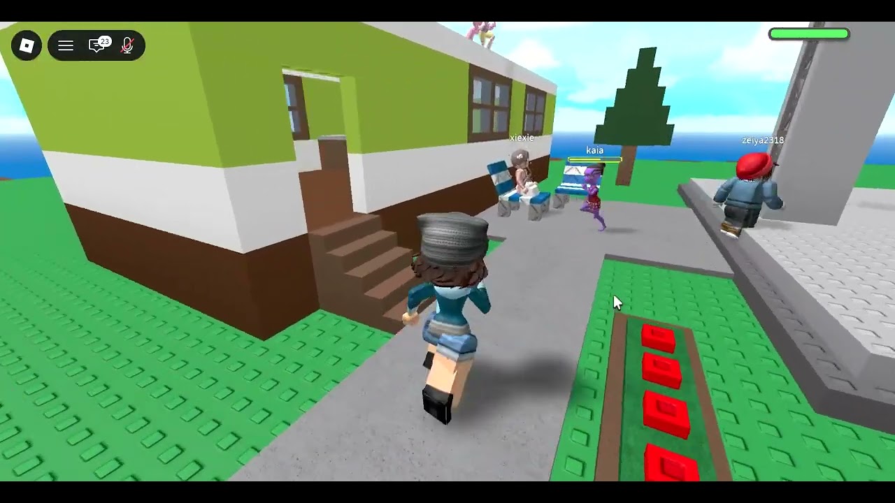 Natural Disaster Game in Roblox | Joy_GPlay