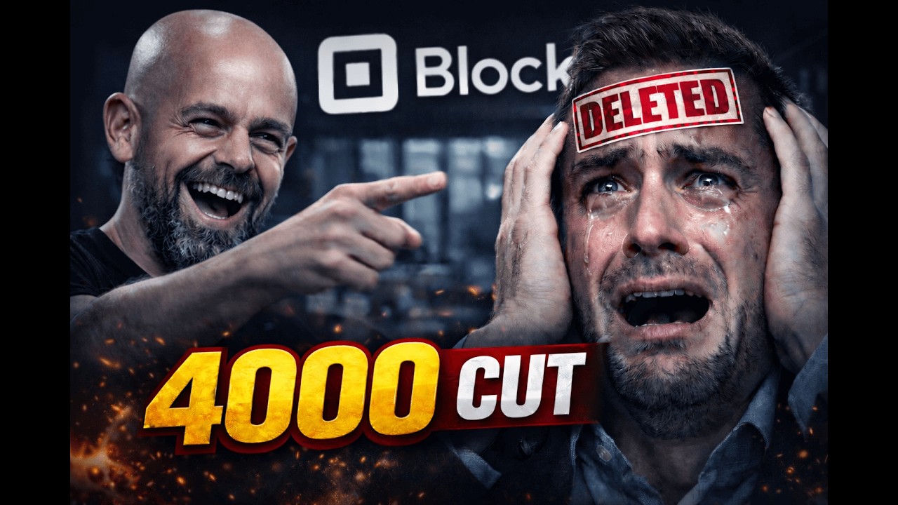 BLOCK Layoffs 2026: AI Eats 4,000 Jobs