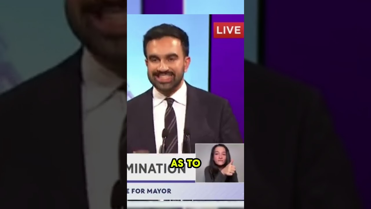 ZOHRAN MAMDANI DESTROYS ANDREW CUOMO IN NYC MAYORAL DEBATE