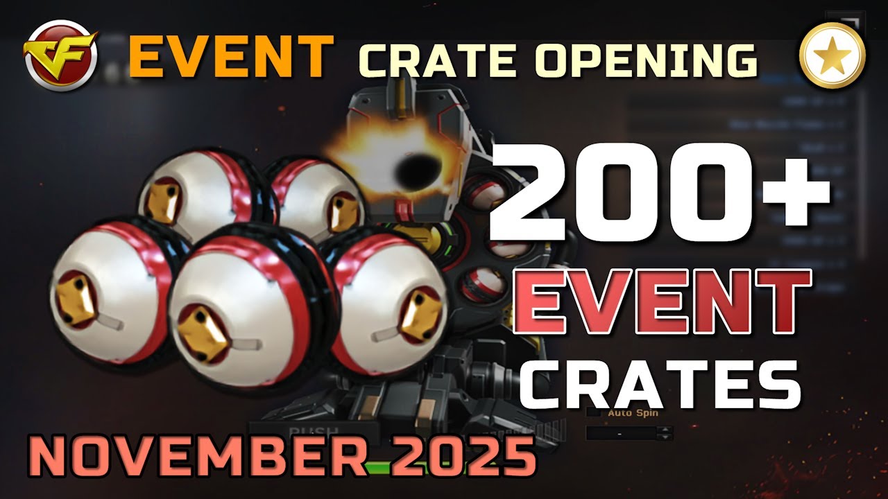 CrossFire WE — Открытие ящиков события (ноябрь 2025 г.)