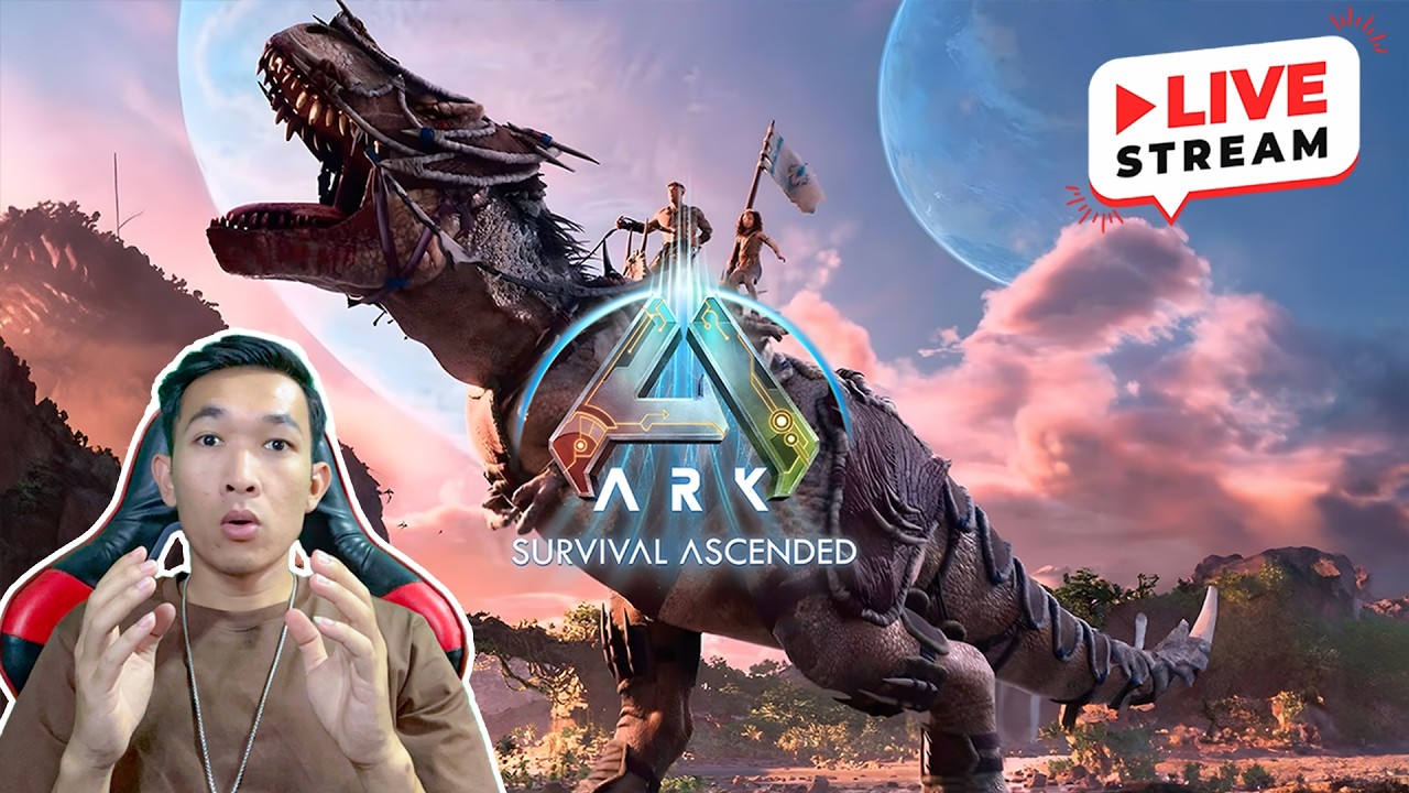 🔴LIVE | ARK Survival Ascended - Primal Chaos ថ្ងៃទី02