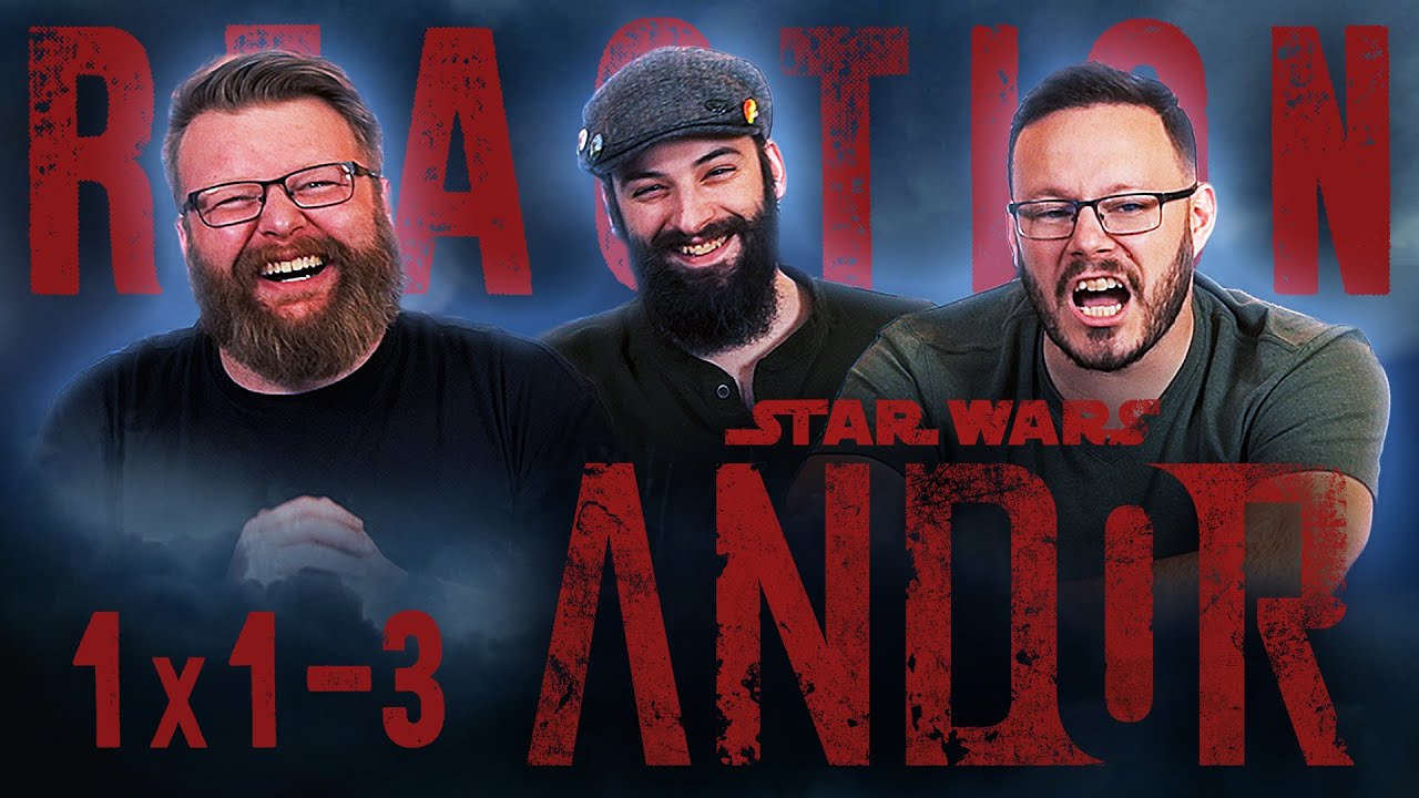 Andor 1x1 1x2 & 1x3 REACTION!! 