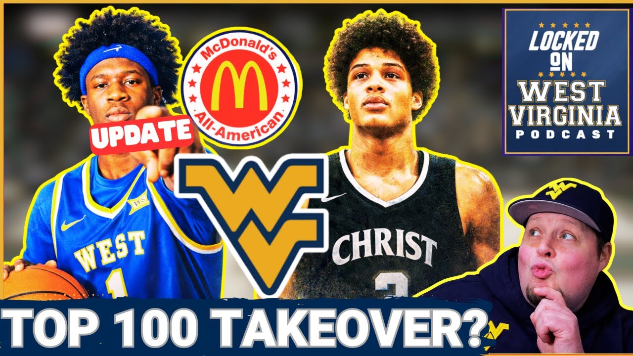 CONFIRMED! West Virginia recruits ALL headed towards top 100!