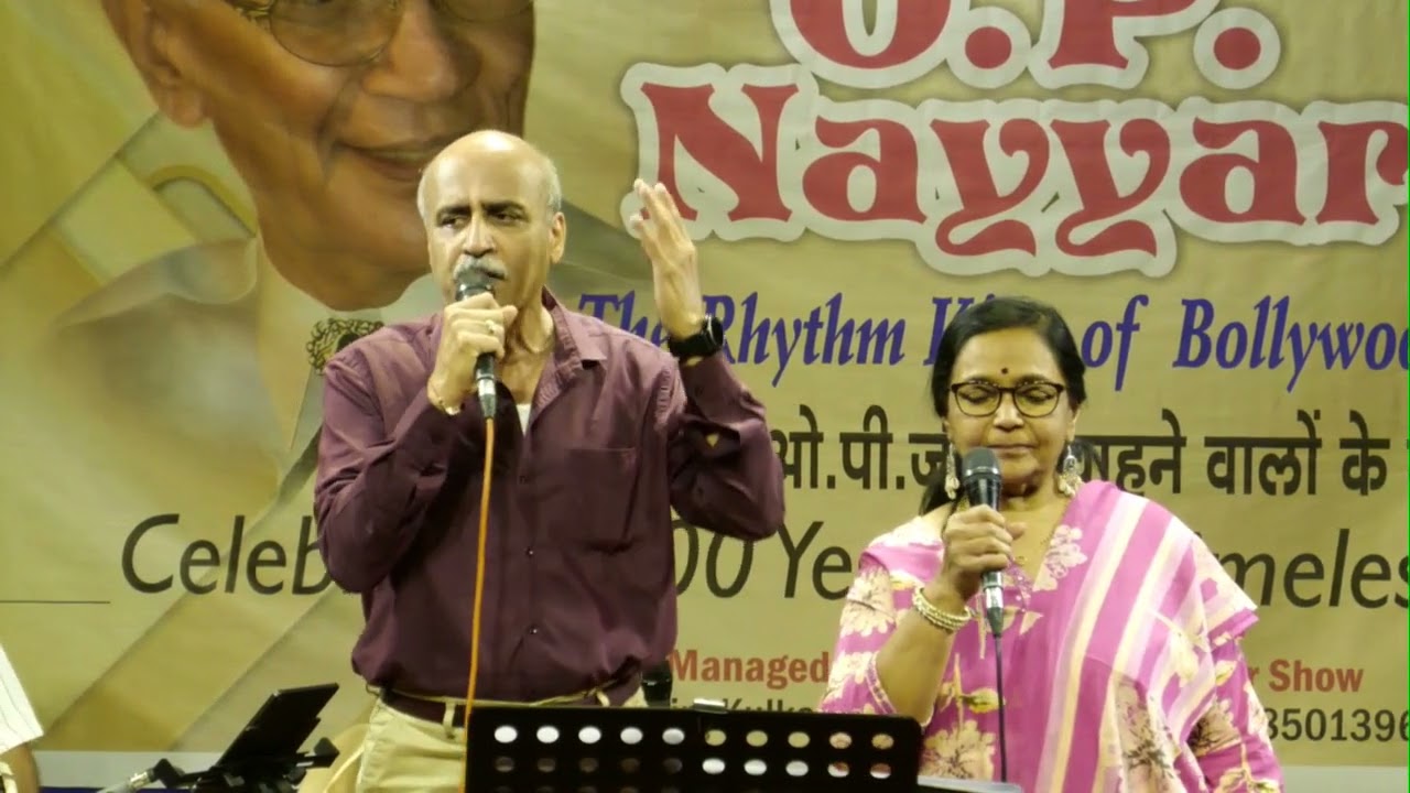 Leke pehla pehla pyar.. Cover song of Rafisaab n ShamshadBegum. Cosinger is Shubhangiji. #livemusic.