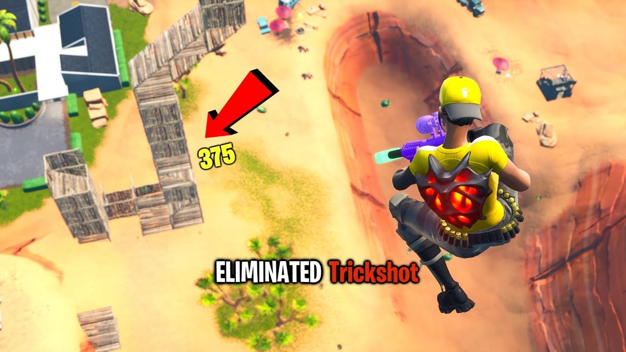 These are my BEST Fortnite TRICKSHOTS and SNIPES of all time...