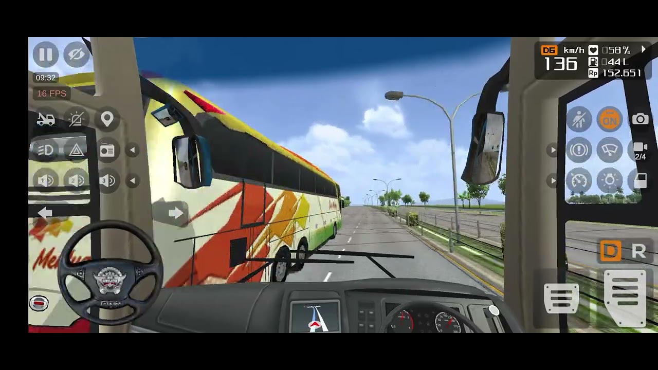 Bus journey 