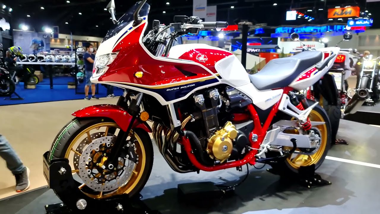 NEW Honda CB1300 SUPER BOL D'OR 2021