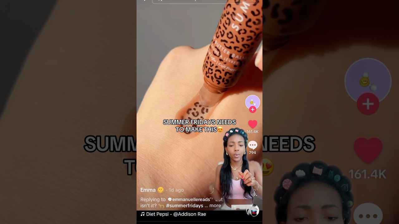 THE RAREST SUMMER FRIDAYS FLAVOR! 👀 creds: happymolecules_ 