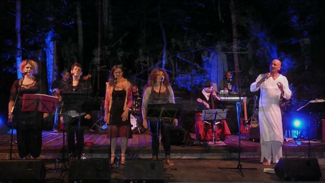 BELLA CIAO- Jacky Micaelli , U Ponticellu et les Anarchistes