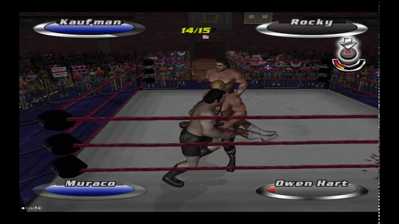 AJT I PLAY: Legends of Wrestling 2   ( Ps2: Playing for fun )