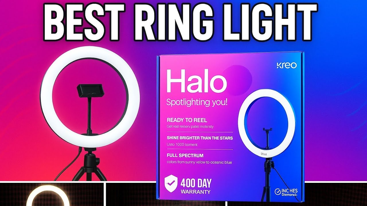 Kreo Ring Light 12